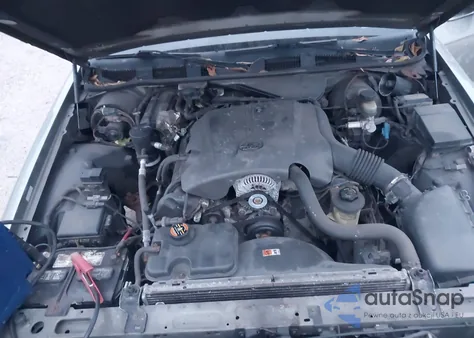 2000 Mercury Grand Marquis Ls из США, поврежденный, VIN 2MEFM75W1YX667546